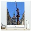 Die Brunnenfiguren von Bern (hochwertiger Premium Wandkalender 2024 DIN A2 hoch), Kunstdruck in Hochglanz - Susan Michel
