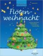 Cover-Bild zum Titel 'Flötenweihnacht' von 'Barbara Ertl'