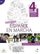 Cover-Bild zum Titel 'Nuevo Español en marcha 04. Arbeitsbuch mit Audio-CD' von 'Francisca Castro Viúdez, Mercedes Álvarez Piñeiro, Ignacio Rodero Díez, Carmen Sardinero Franco'