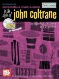 Essential Jazz Lines in the Style of John Coltrane, E-Flat Instruments Edition [With CD] - Corey Christiansen, Kim Bock