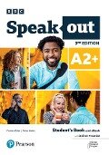 Speakout 3ed A2+ Student's Book and eBook with Online Practice - Pearson Education