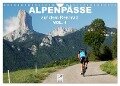 Alpenpässe auf dem Rennrad Vol. 1 (Wandkalender 2024 DIN A4 quer), CALVENDO Monatskalender - Matthias Rotter
