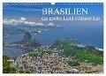 Brasilien - das größte Land Südamerikas (Wandkalender 2024 DIN A3 quer), CALVENDO Monatskalender - Fryc Janusz