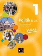 Cover-Bild zum Titel 'Politik & Co. Neu 1 Hessen' von 'Erik Müller, Stephan Podes, Hartwig Riedel, Martina Tschirner, Sabrina Giesendorf'
