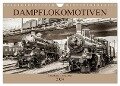 Dampflokomotiven - dampfende Stahlkolosse (Wandkalender 2024 DIN A4 quer), CALVENDO Monatskalender - Liselotte Brunner-Klaus