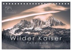Wilder Kaiser Panorama 2025 (Tischkalender 2025 DIN A5 quer), CALVENDO Monatskalender - Marco Martycz