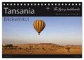 Tansania Blickwinkel 2024 (Tischkalender 2024 DIN A5 quer), CALVENDO Monatskalender - The Flying Bushhawks