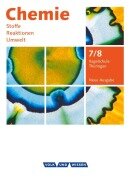 Cover-Bild zum Titel 'Chemie: Stoffe - Reaktionen - Umwelt 7./8. Schuljahr. Schülerbuch Regelschule Thüringen' von 'Barbara Arndt, Karin Arnold, Roland Brauer, Volkmar Dietrich, Christiane Hommel'