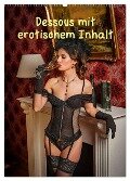 Dessous mit erotischem Inhalt (Wandkalender 2024 DIN A2 hoch), CALVENDO Monatskalender - Docskh Docskh