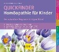 Quickfinder- Homöopathie für Kinder - Markus Wiesenauer