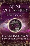 Cover-Bild zum Titel 'Dragonsdawn' von 'Anne Mccaffrey'