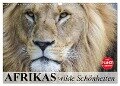 Afrikas wilde Schönheiten (Wandkalender 2025 DIN A3 quer), CALVENDO Monatskalender - Elisabeth Stanzer