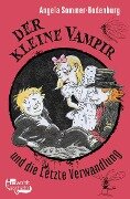 Cover-Bild zum Titel 'Der kleine Vampir und die Letzte Verwandlung' von 'Angela Sommer-Bodenburg'