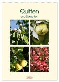 Quitten und Zierquitten (Wandkalender 2025 DIN A2 hoch), CALVENDO Monatskalender - Gisela Kruse