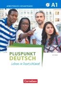 Cover-Bild zum Titel 'Pluspunkt Deutsch - Leben in Deutschland A1: Gesamtband. Arbeitsbuch' von 'Friederike Jin, Joachim Schote'