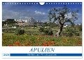 Apulien - Eine Reise zu Italiens Stiefelabsatz (Wandkalender 2024 DIN A4 quer), CALVENDO Monatskalender - Katrin Manz