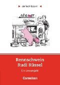 einfach lesen! Rennschwein Rudi Rüssel. Aufgaben und Übungen - Uwe Timm