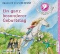 Cover-Bild zum Titel 'Zaubereinhorn - Ein ganz besonderer Geburtstag' von 'Maja von Vogel'