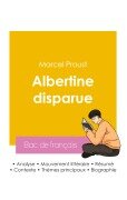 Cover-Bild zum Titel 'Réussir son Bac de français 2026 : Analyse du roman Albertine disparue de Marcel Proust' von 'Marcel Proust'