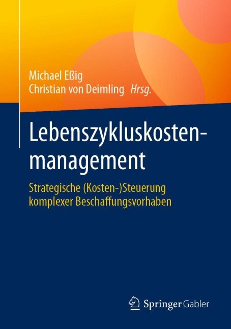 Lebenszykluskostenmanagement - 