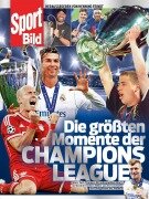 Cover-Bild zum Titel 'Die größten Momente der Champions League' von ''