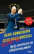 Cover-Bild zum Titel 'Herr Sonneborn bleibt in Brüssel' von 'Martin Sonneborn'