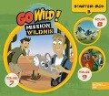 Starter-Box(3):Folge 7-9 - Go Wild!-Mission Wildnis