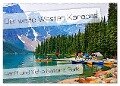 Der weite Westen Kanadas - Banff und Yoho National Park (Wandkalender 2024 DIN A2 quer), CALVENDO Monatskalender - Nico Schaefer