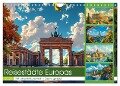 Reisestädte Europas (Wandkalender 2025 DIN A4 quer), CALVENDO Monatskalender - Steffen Gierok-Latniak