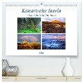 Kanarische Inseln - Vulkanische Naturschönheiten (hochwertiger Premium Wandkalender 2024 DIN A2 quer), Kunstdruck in Hochglanz - Sandra Schänzer