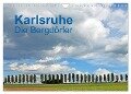 Karlsruhe - Die Bergdörfer (Wandkalender 2024 DIN A4 quer), CALVENDO Monatskalender - Klaus Eppele
