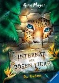 Cover-Bild zum Titel 'Internat der bösen Tiere, Band 1 - Die Prüfung' von 'Gina Mayer'