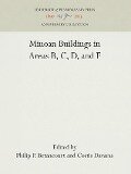 Minoan Buildings in Areas B, C, D, and F - 