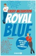 Royal Blue - Casey Mcquiston