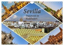 Sevilla - Traumziel in Andalusien (Wandkalender 2026 DIN A4 quer), CALVENDO Monatskalender - Paul Michalzik