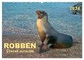 Robben - überall zuhause (Wandkalender 2024 DIN A2 quer), CALVENDO Monatskalender - Peter Roder