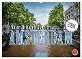 Amsterdam - Wasserstraßen und Grachten (Wandkalender 2024 DIN A2 quer), CALVENDO Monatskalender - Oliver Pinkoss