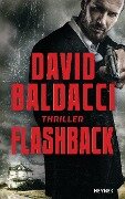 Cover-Bild zum Titel 'Flashback' von 'David Baldacci'