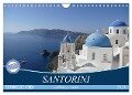 Santorini - Insel ewiger Liebe (Wandkalender 2024 DIN A4 quer), CALVENDO Monatskalender - Kunstmotivation Gbr Cristina Wilson
