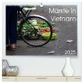 Märkte in Vietnam (hochwertiger Premium Wandkalender 2025 DIN A2 quer), Kunstdruck in Hochglanz - Annette Sandner