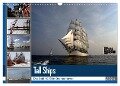 Analoge Fotografie Tall Ships Sail 1995 Bremerhaven (Wandkalender 2024 DIN A3 quer), CALVENDO Monatskalender - Helmut Harhaus