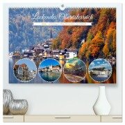 Lockendes Oberösterreich (hochwertiger Premium Wandkalender 2026 DIN A2 quer), Kunstdruck in Hochglanz - Klaus-Peter Huschka