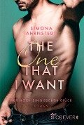 The one that I want - Simona Ahrnstedt