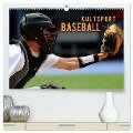 Kultsport Baseball (hochwertiger Premium Wandkalender 2024 DIN A2 quer), Kunstdruck in Hochglanz - Renate Bleicher