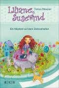 Cover-Bild zum Titel 'Liliane Susewind - Ein Nilpferd auf dem Zebrastreifen' von 'Tanya Stewner'