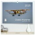 Classic Airplanes (hochwertiger Premium Wandkalender 2025 DIN A2 quer), Kunstdruck in Hochglanz - Alois J. Koller