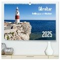 Gibraltar - Großbritannien am Mittelmeer (hochwertiger Premium Wandkalender 2025 DIN A2 quer), Kunstdruck in Hochglanz - Berthold Werner
