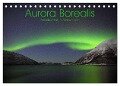 Aurora Borealis: Polarlichter in Norwegen (Tischkalender 2024 DIN A5 quer), CALVENDO Monatskalender - Elmar Weiss