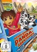 Go Diego Go! - Diegos großes Panda Abenteuer - Ligiah Villalobos, Rosemary Contreras, Jorge Aguirre, Chris Gifford, Valerie Walsh