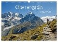 Oberengadin (Wandkalender 2024 DIN A3 quer), CALVENDO Monatskalender - Gisela Braunleder
